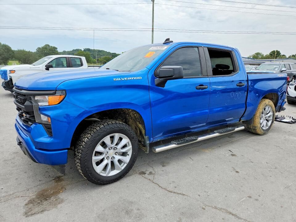 2022 CHEVROLET Silverado