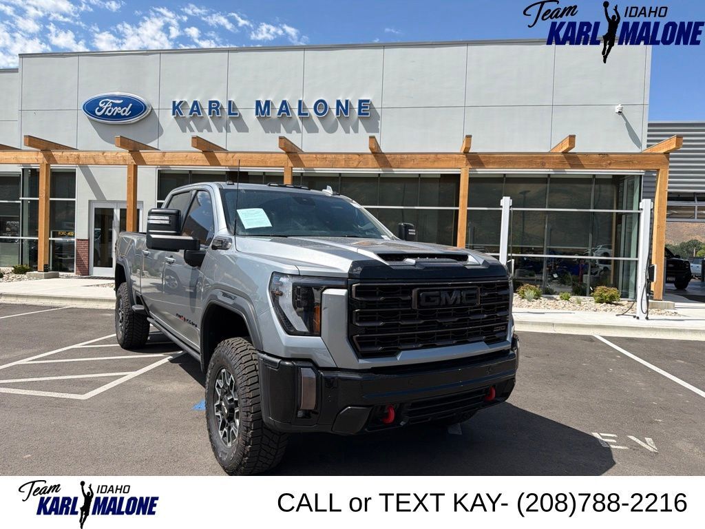 2024 GMC Sierra HD