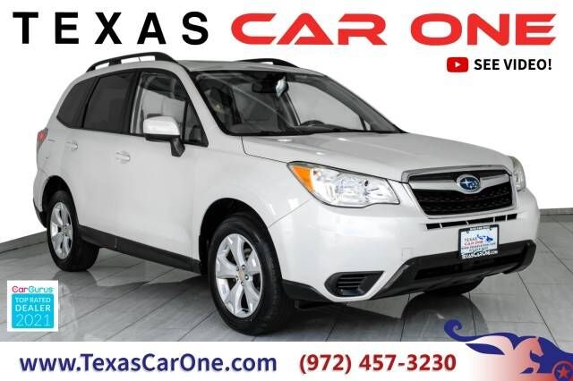 2015 SUBARU Forester