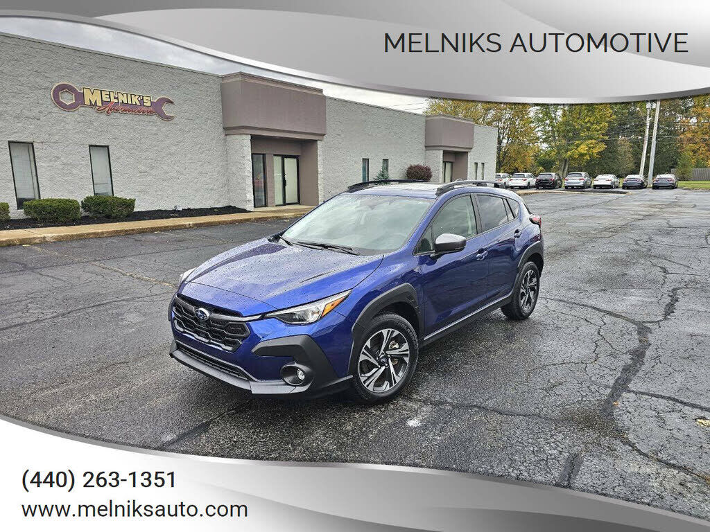 2024 SUBARU Crosstrek