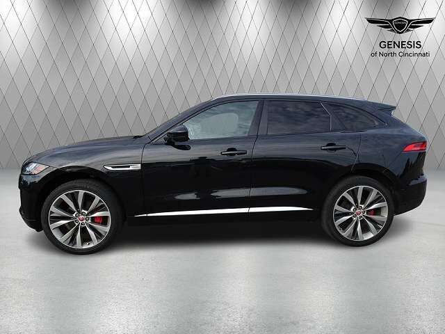 2018 JAGUAR F-Pace