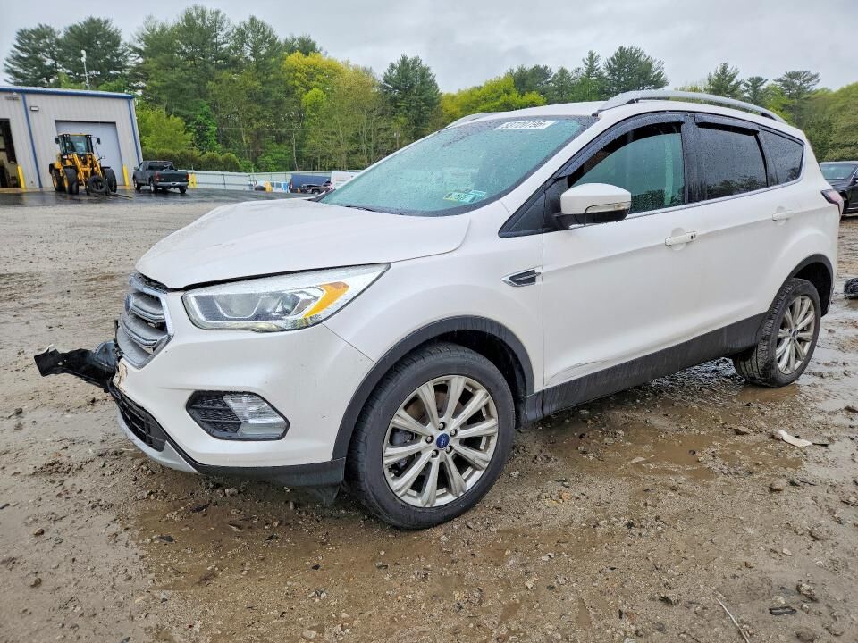 2017 FORD Escape