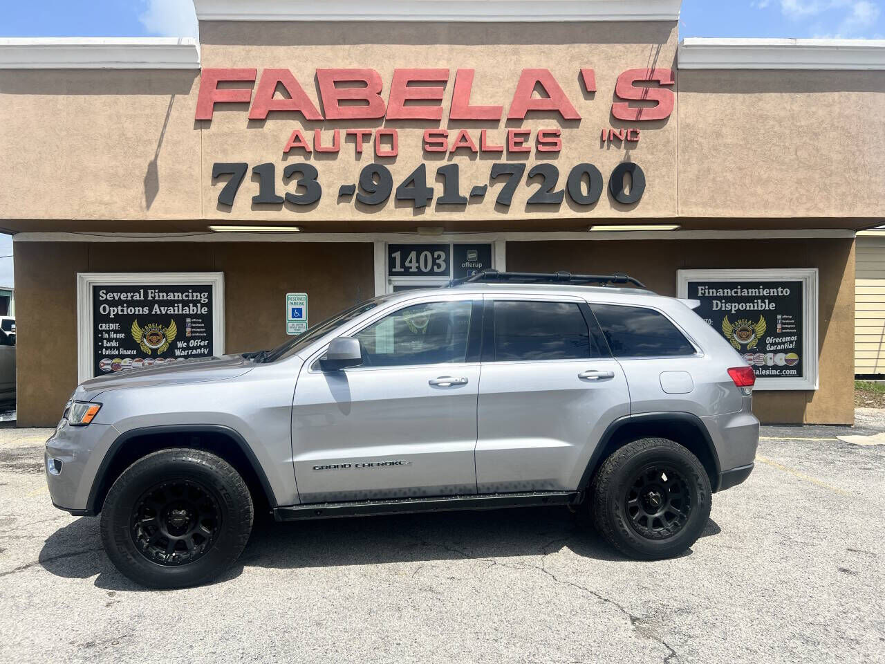 2017 JEEP Grand Cherokee