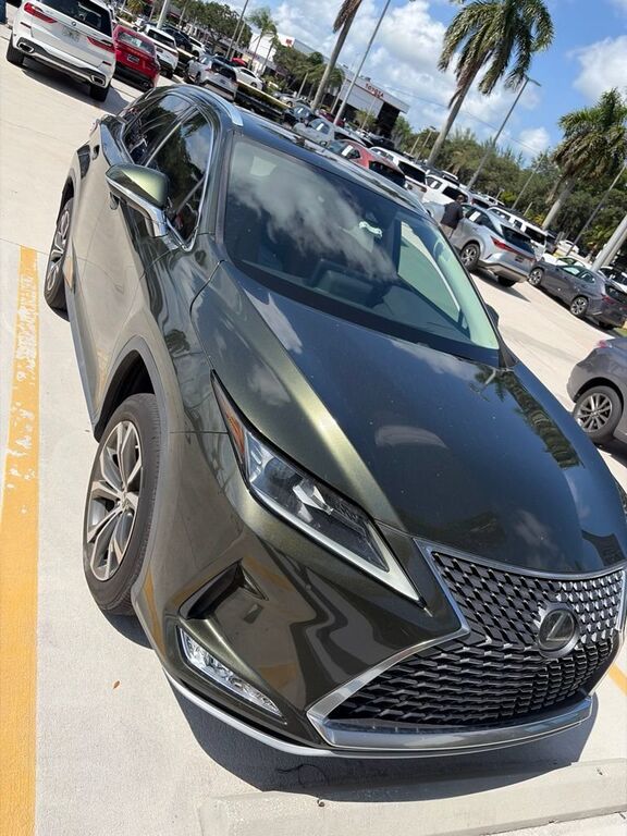 2022 LEXUS RX