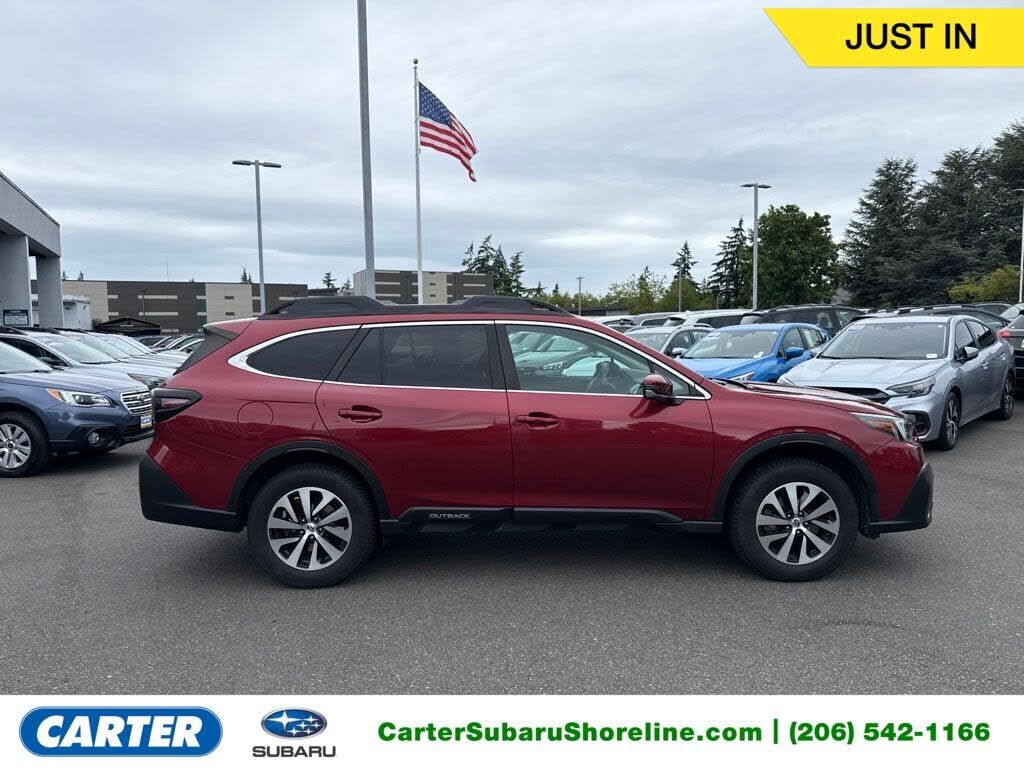2020 SUBARU Outback