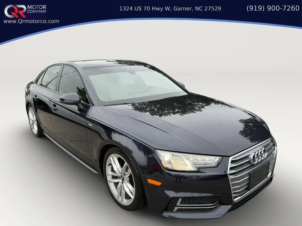 2017 AUDI A4