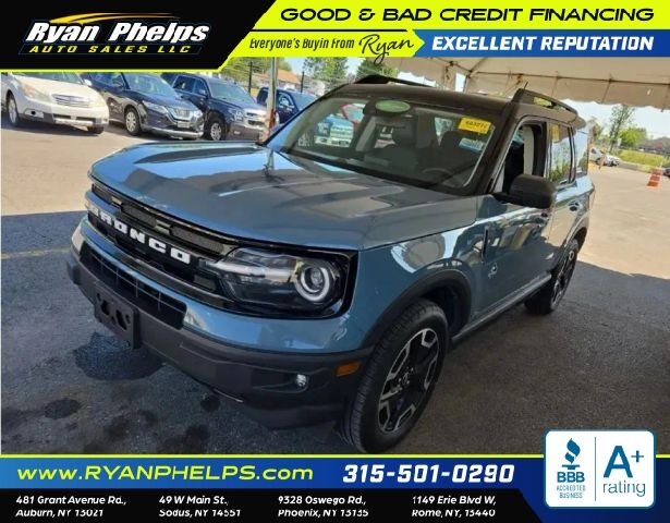 2021 FORD Bronco