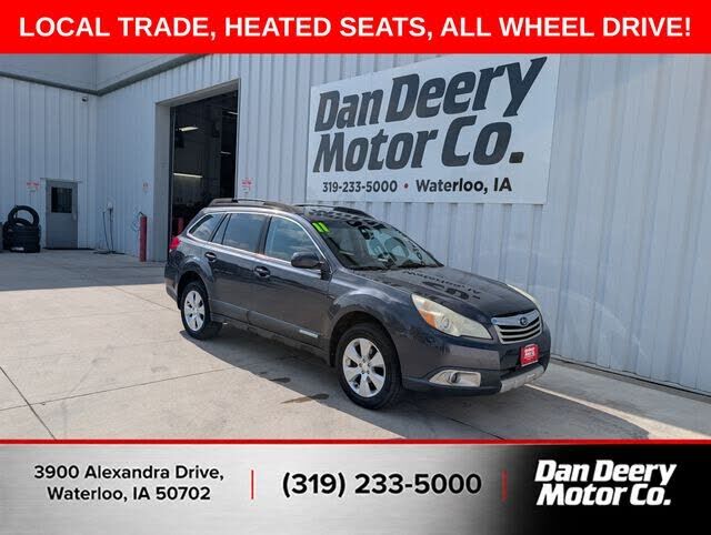2011 SUBARU Outback