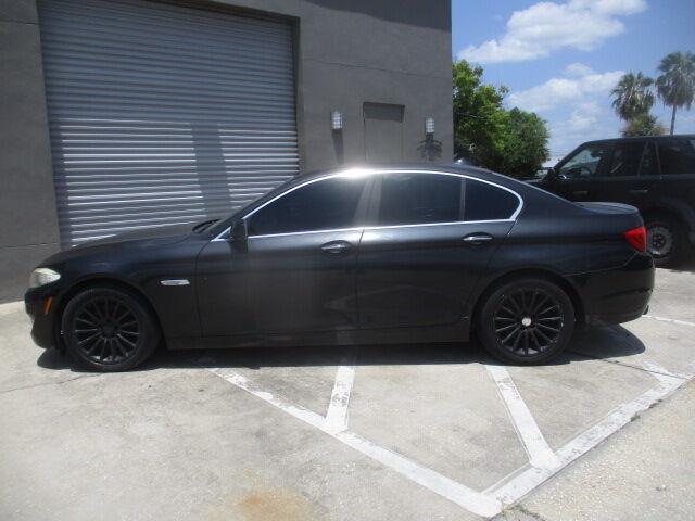 2012 BMW 5 Series