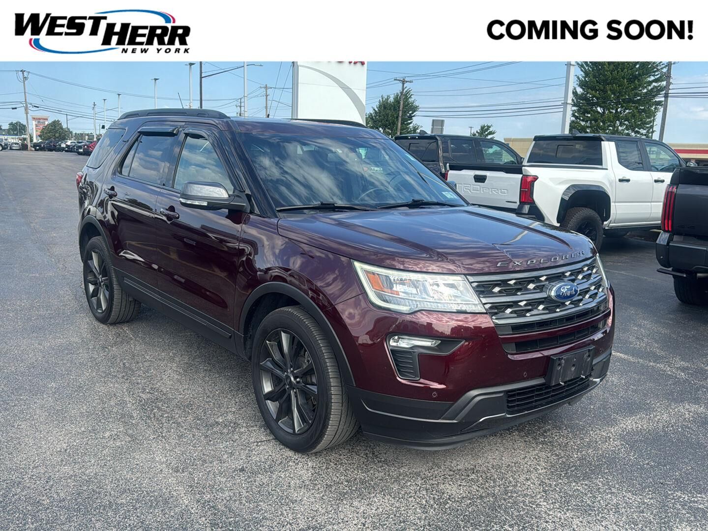 2019 FORD Explorer