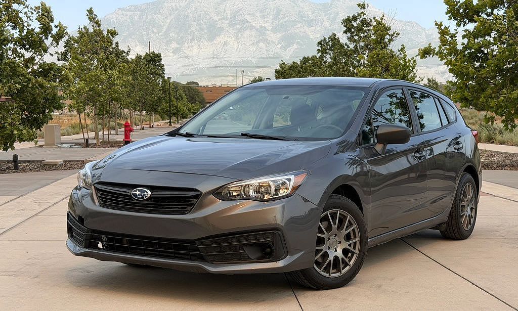 2021 SUBARU Impreza