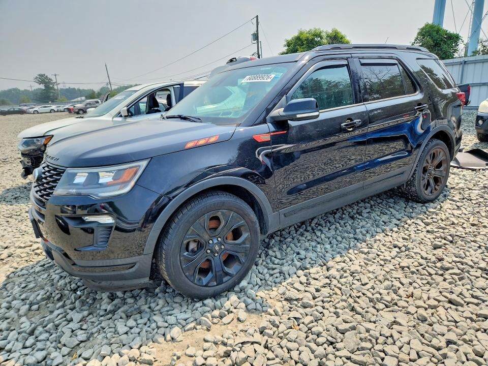 2019 FORD Explorer