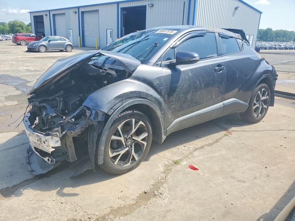 2018 TOYOTA C-HR