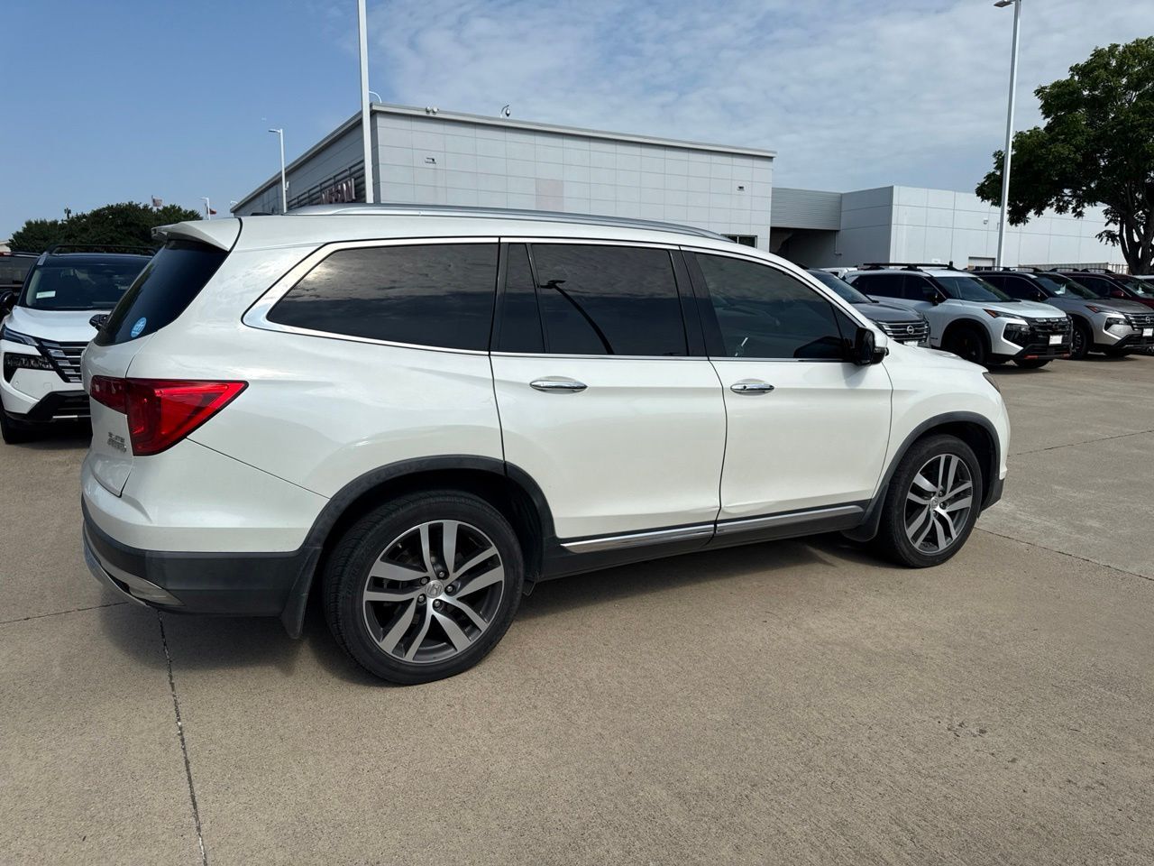 2017 HONDA Pilot