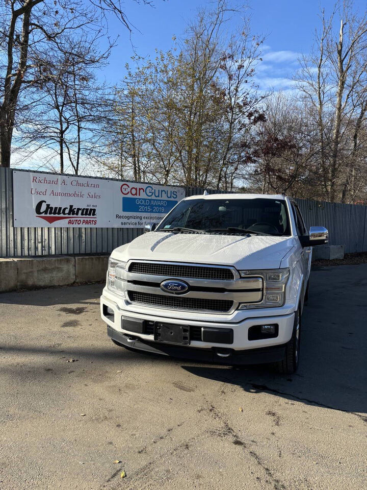 2018 FORD F-150