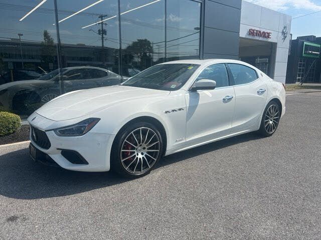 2018 MASERATI Ghibli