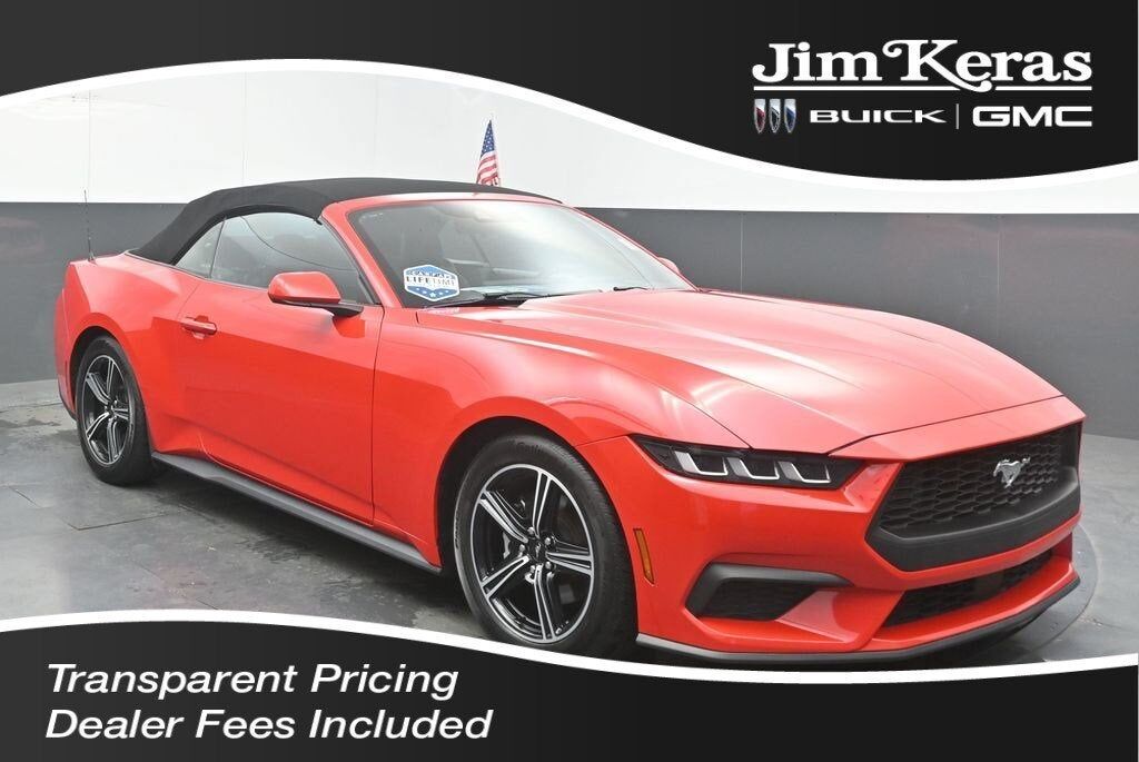 2024 FORD Mustang