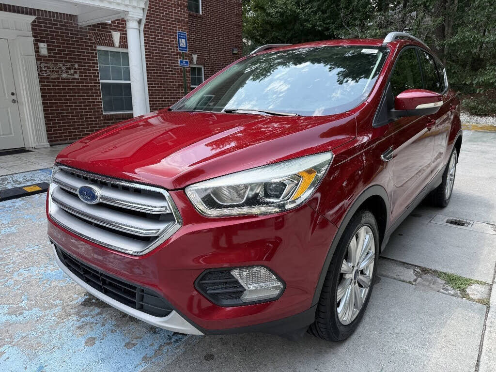 2017 FORD Escape