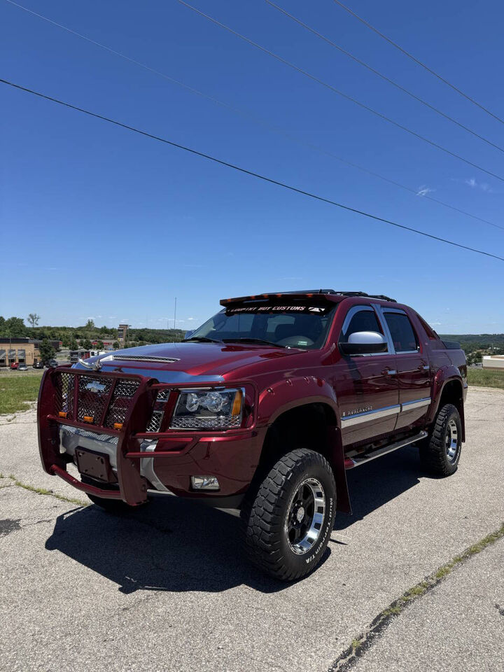 2008 CHEVROLET Avalanche