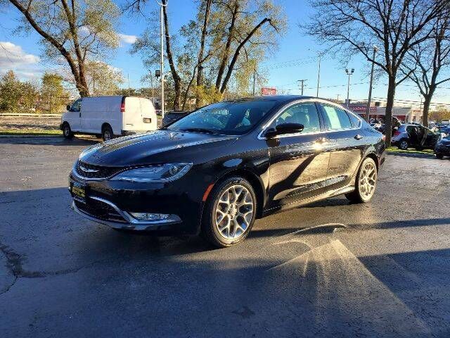 2015 CHRYSLER 200