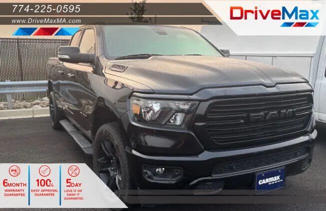 2021 RAM 1500