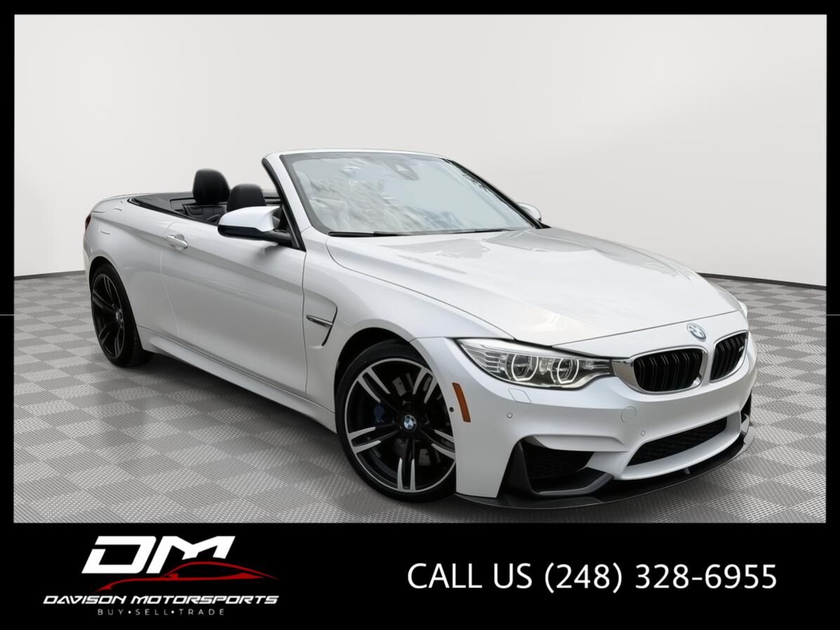 2016 BMW M4