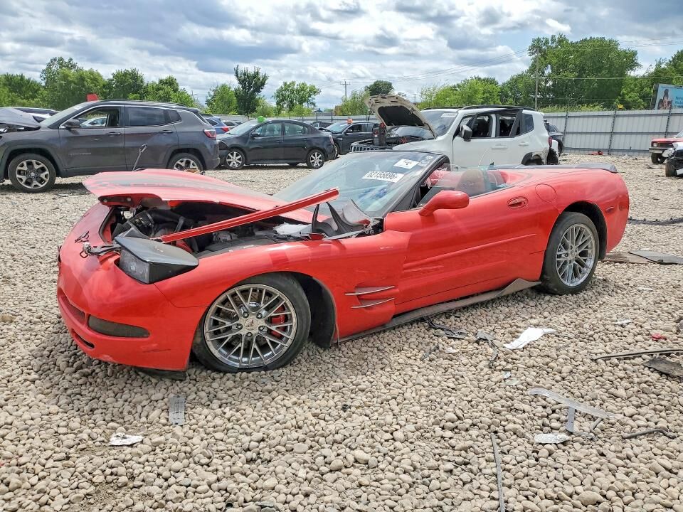 2000 CHEVROLET Corvette