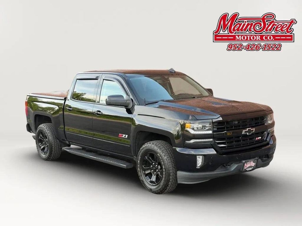 2018 CHEVROLET Silverado