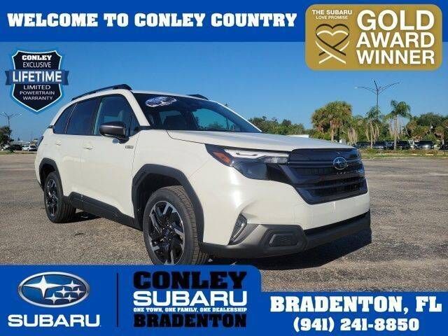 2026 SUBARU Forester