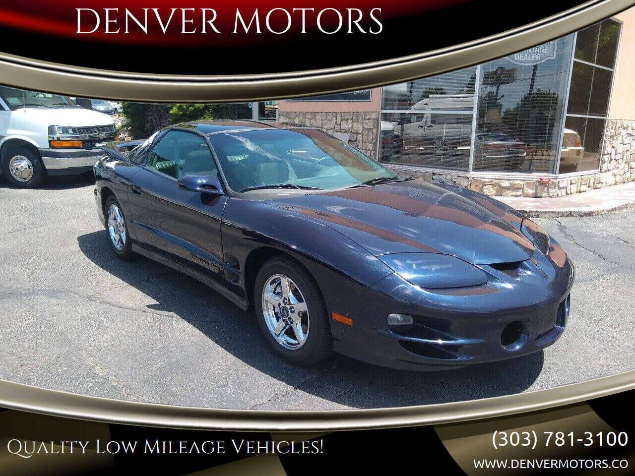 1998 PONTIAC Firebird