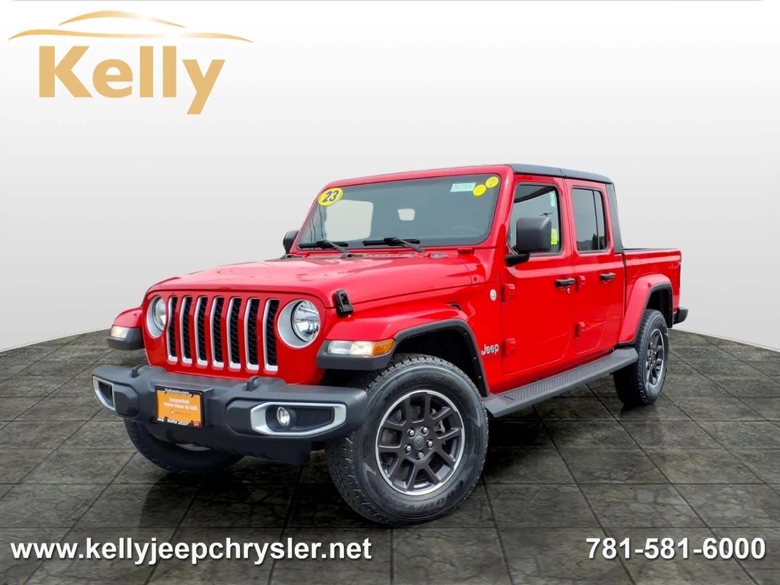 2023 JEEP Gladiator