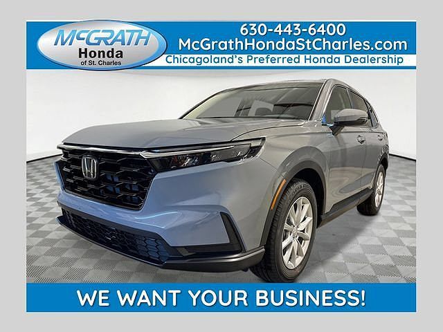 2026 HONDA CR-V