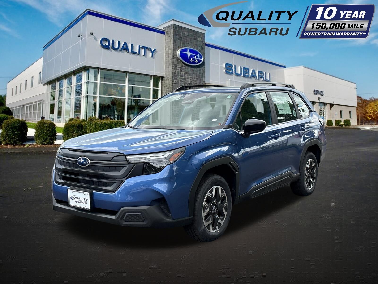 2026 SUBARU Forester
