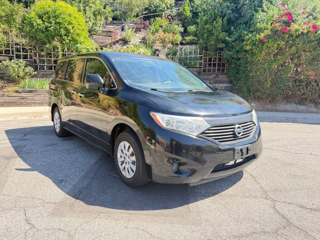 2014 NISSAN Quest
