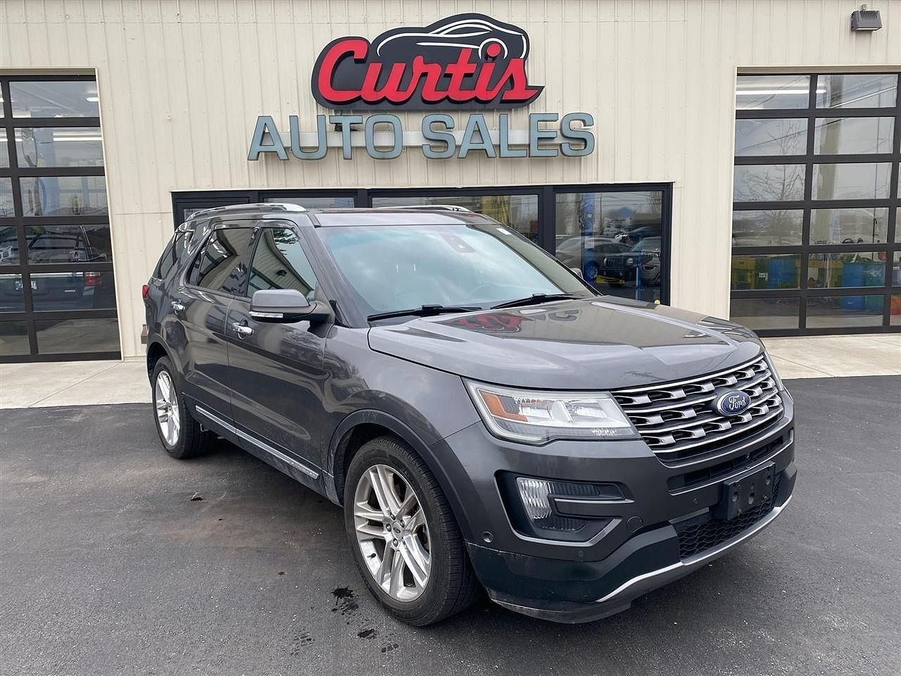 2016 FORD Explorer