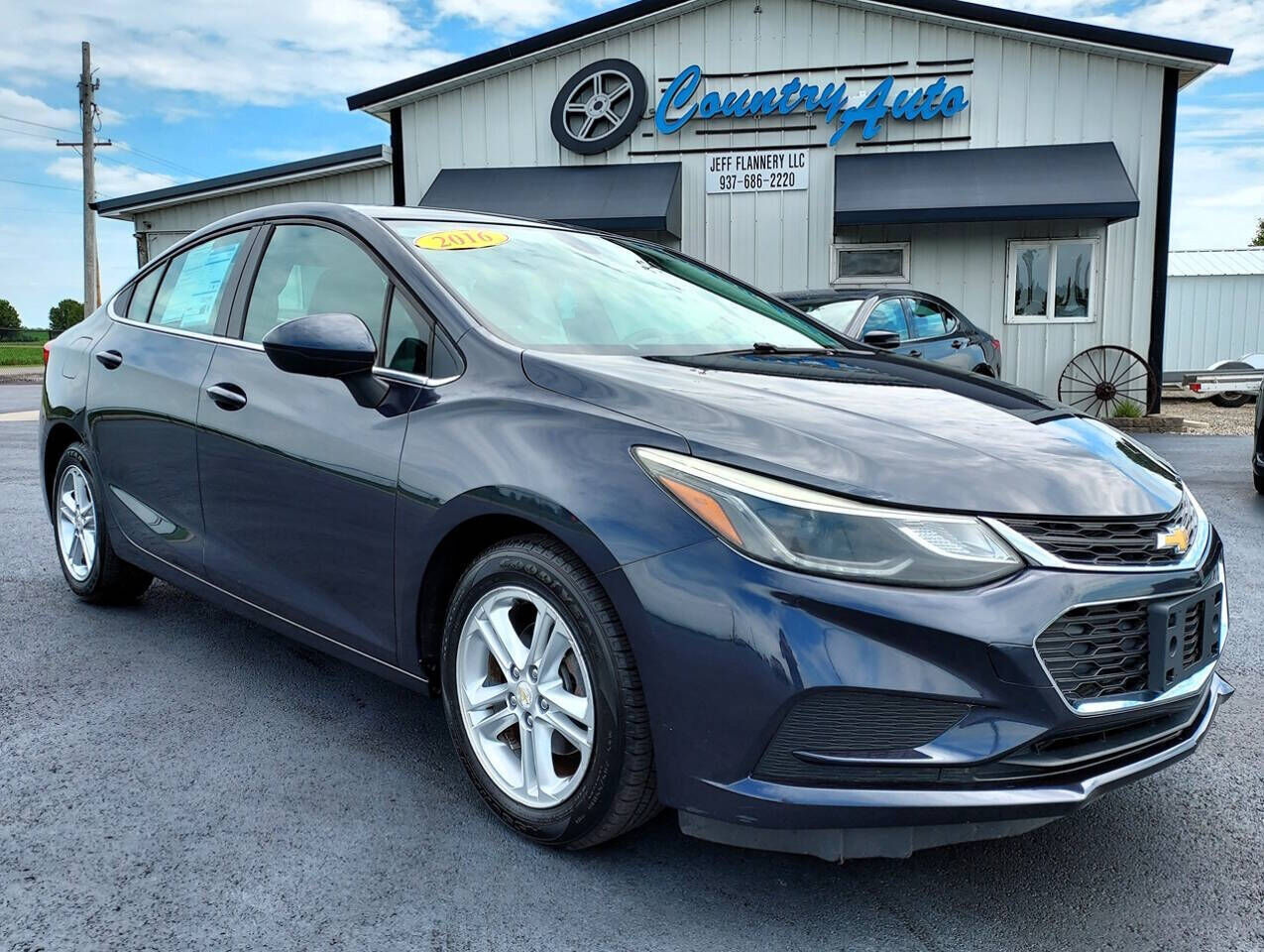2016 CHEVROLET Cruze
