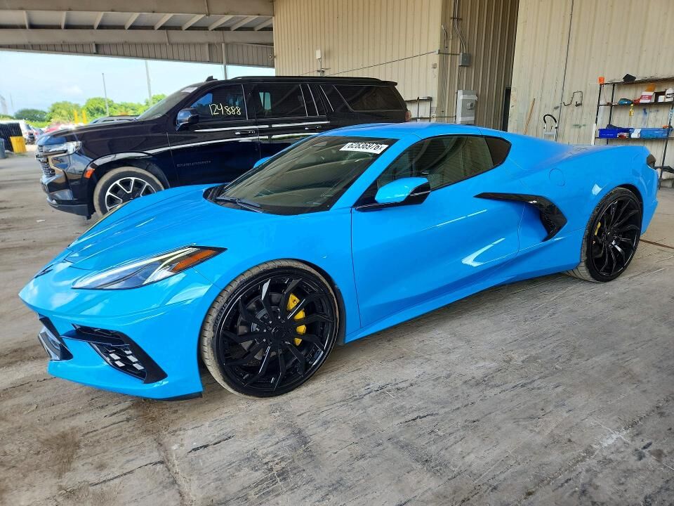 2024 CHEVROLET Corvette