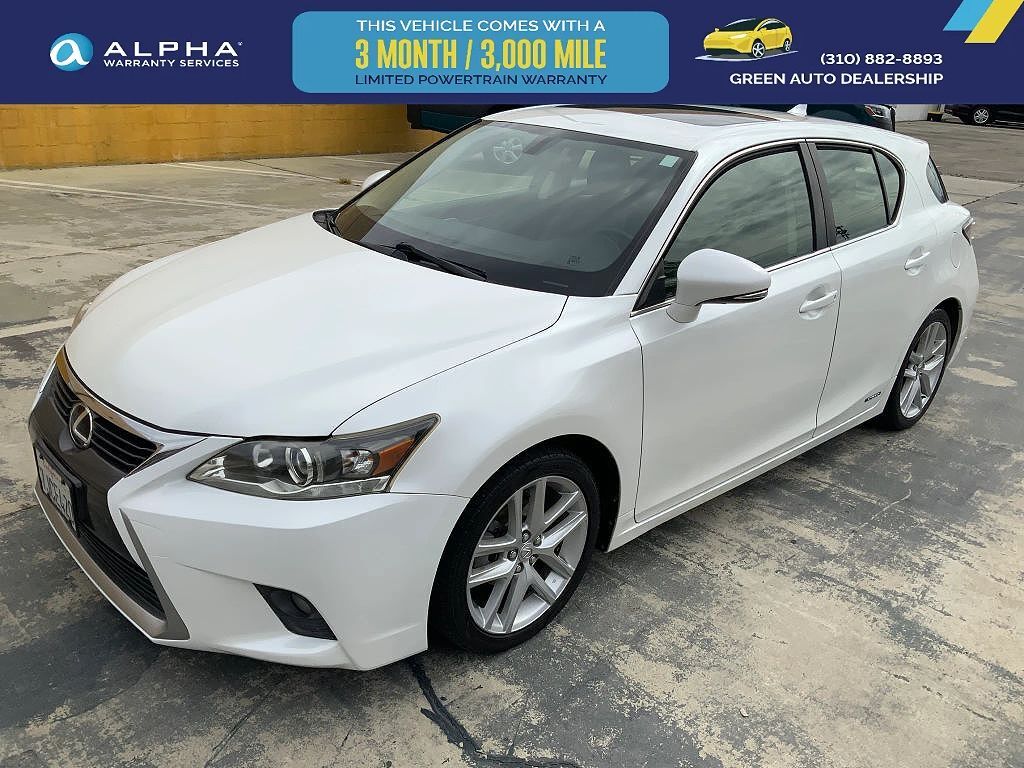 2015 LEXUS CT