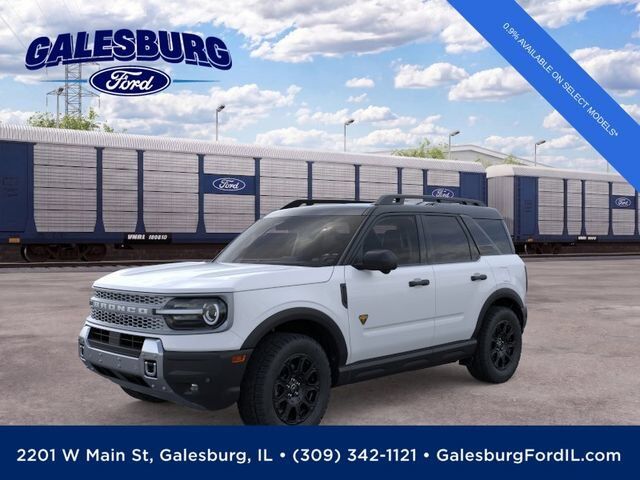 2026 FORD Bronco