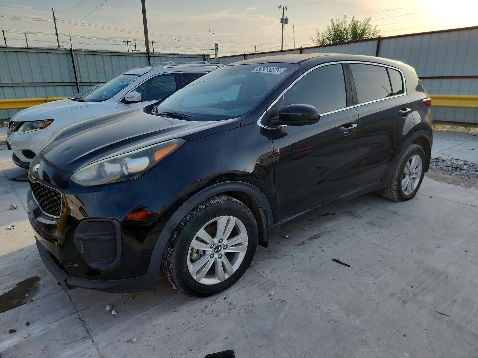 2018 KIA Sportage