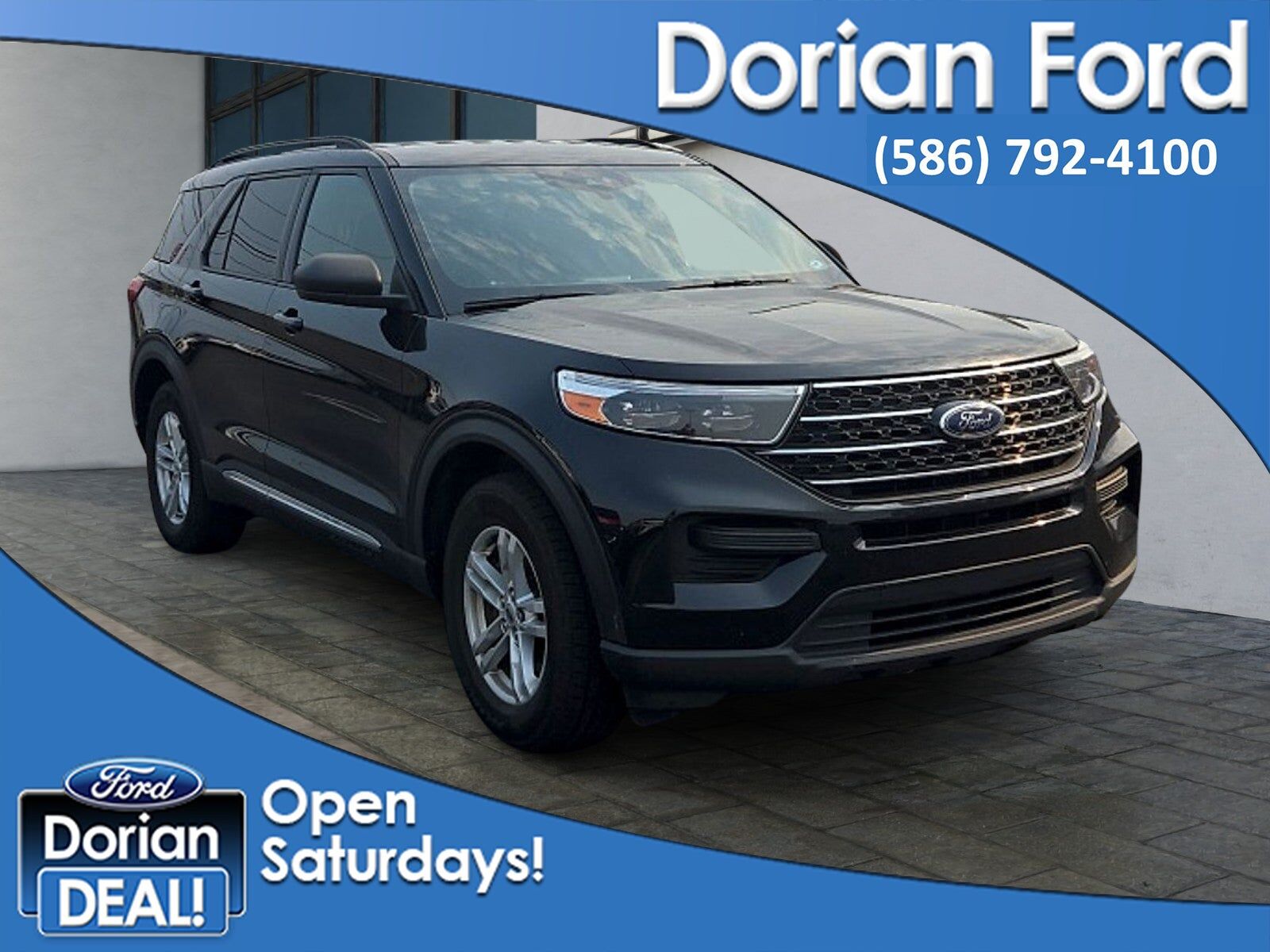 2020 FORD Explorer