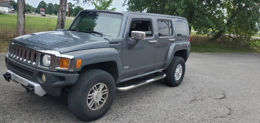 2008 HUMMER H3