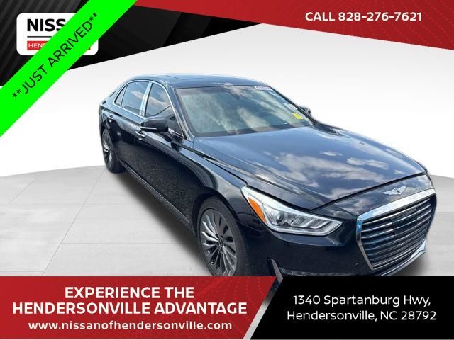 2017 GENESIS G90