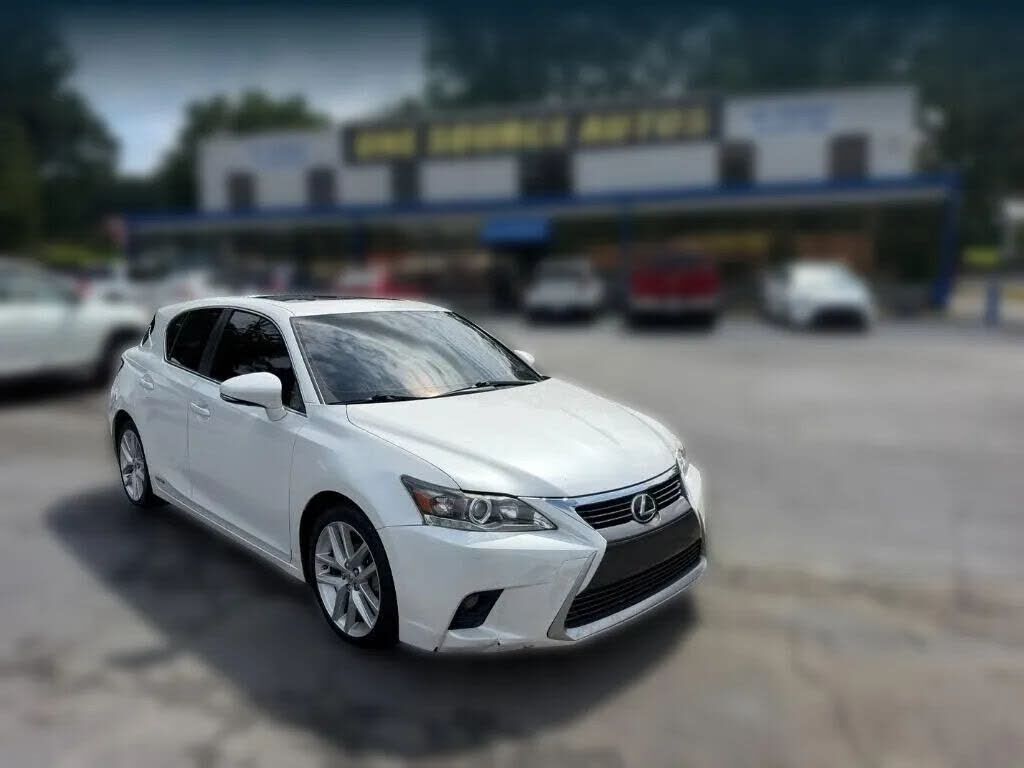 2015 LEXUS CT