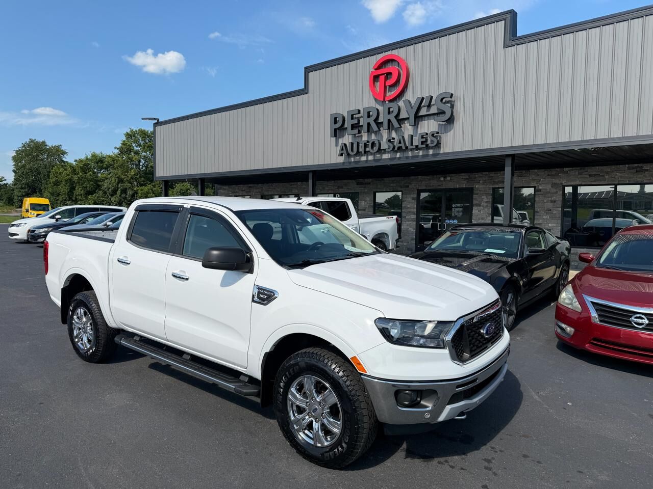2019 FORD Ranger