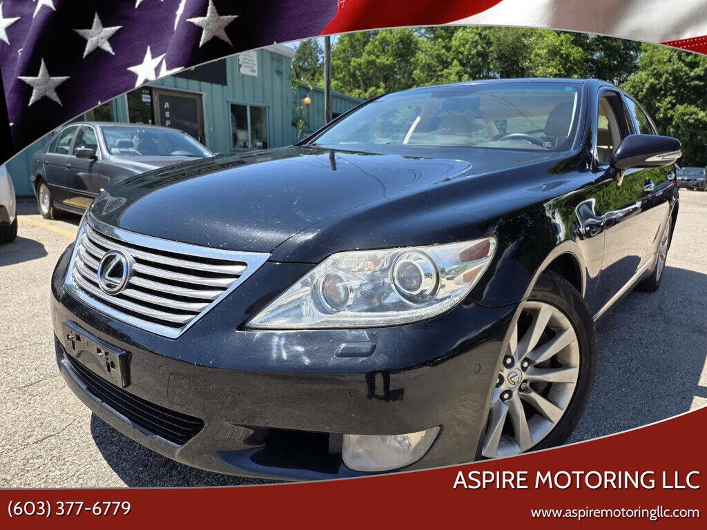 2011 LEXUS LS
