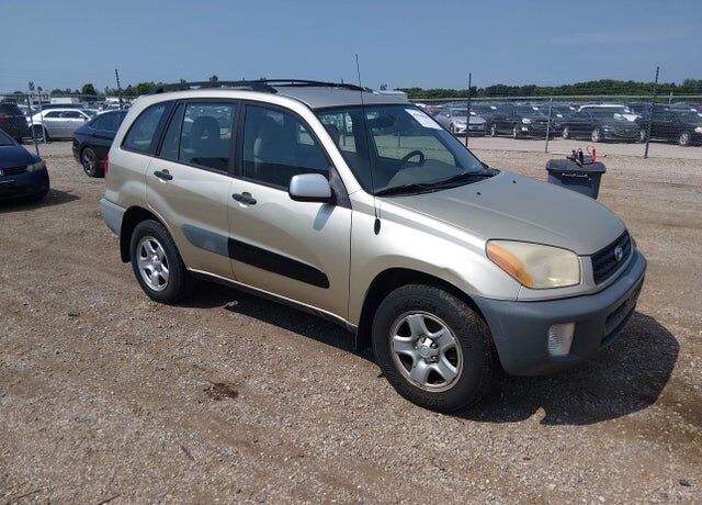 2001 TOYOTA RAV4