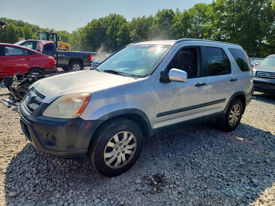 2005 HONDA CR-V