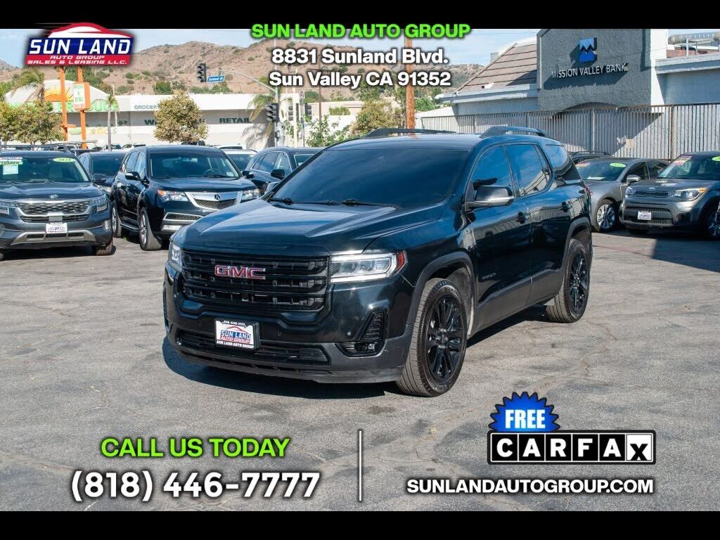 2023 GMC Acadia