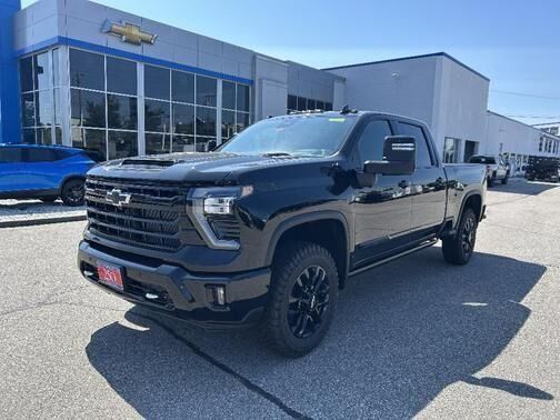 2026 CHEVROLET Silverado HD